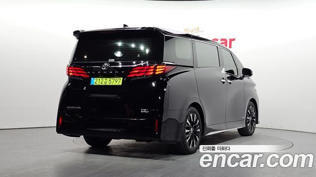 Toyota Alphard из Кореи Encar