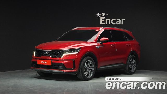 Kia Sorento из Кореи Encar
