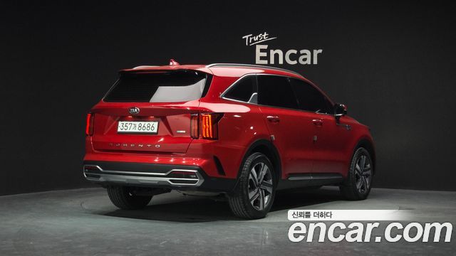 Kia Sorento из Кореи Encar