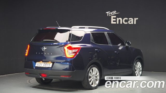 Ssangyong TIBOLI Diesel IX 2WD — пробег 84 915 км