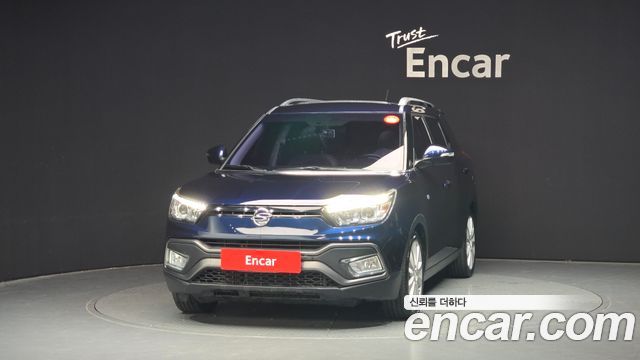 Ssangyong TIBOLI Diesel IX 2WD — пробег 84 915 км