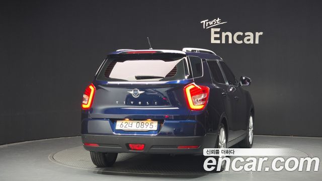 Ssangyong TIBOLI Diesel IX 2WD — пробег 84 915 км