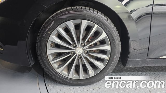 Hyundai Grandeur HG240 Modern — пробег 166 558 км