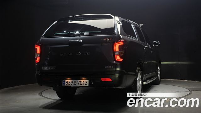 Ssangyong Rexton из Кореи Encar