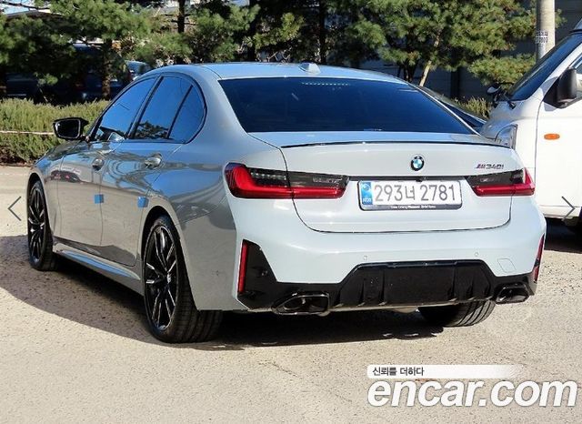 BMW 3-Series из Кореи Encar
