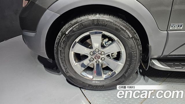 Kia Mohave 4WD KV 300 — пробег 178 850 км