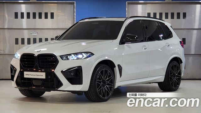 BMW X5M из Кореи Encar