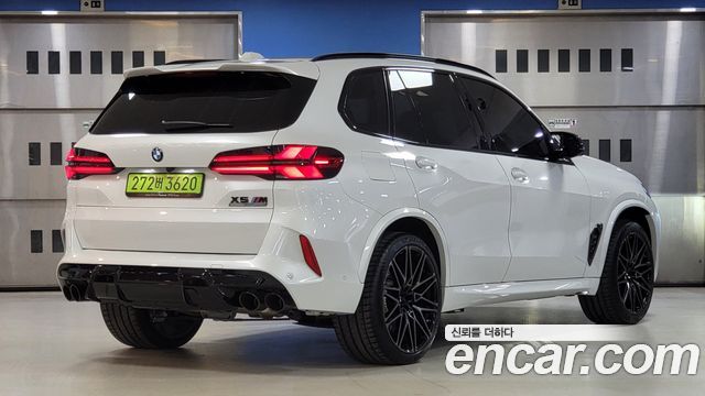 BMW X5M из Кореи Encar