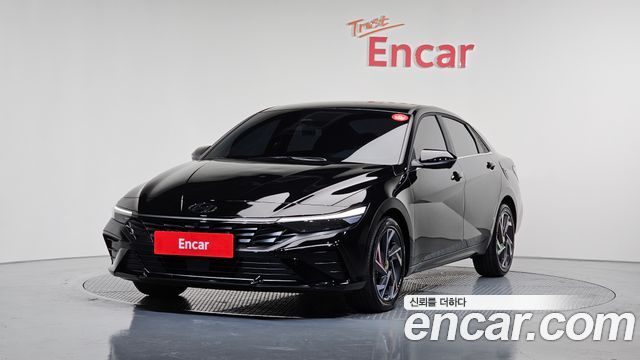 Hyundai AVANTE из Кореи Encar