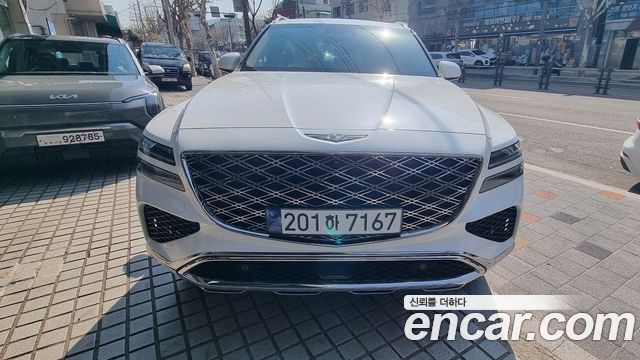Genesis GV80 из Кореи Encar