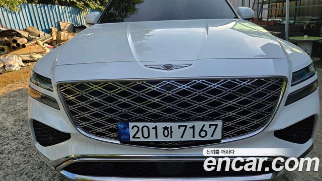 Genesis GV80 из Кореи Encar