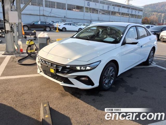 Hyundai AVANTE из Кореи Encar