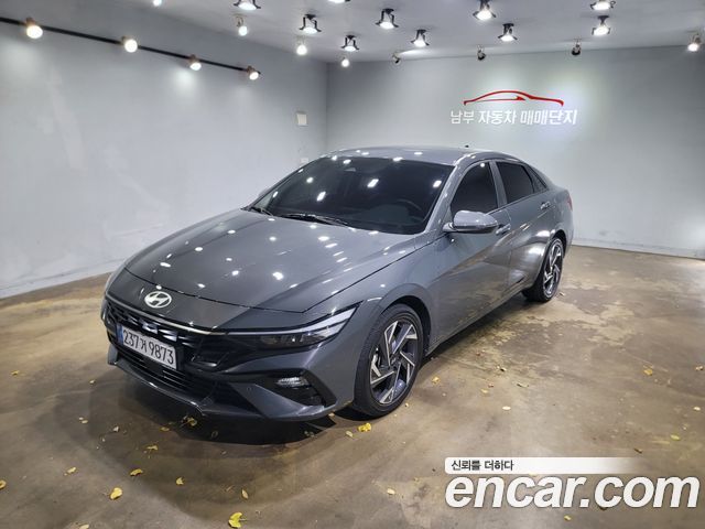 Hyundai AVANTE из Кореи Encar