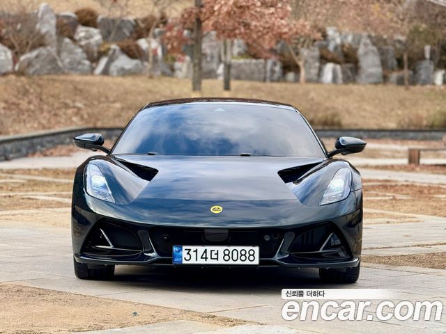 Lotus Emira из Кореи Encar
