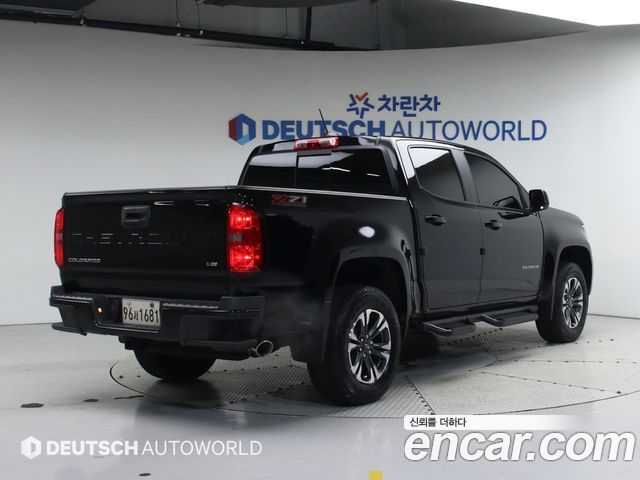 Chevrolet (Daewoo) Colorado из Кореи Encar