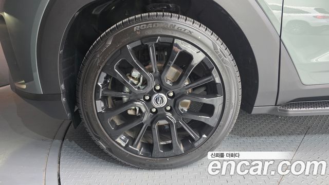 Ssangyong Torres Gasoline 1.5 2WD T7 — пробег 55 131 км