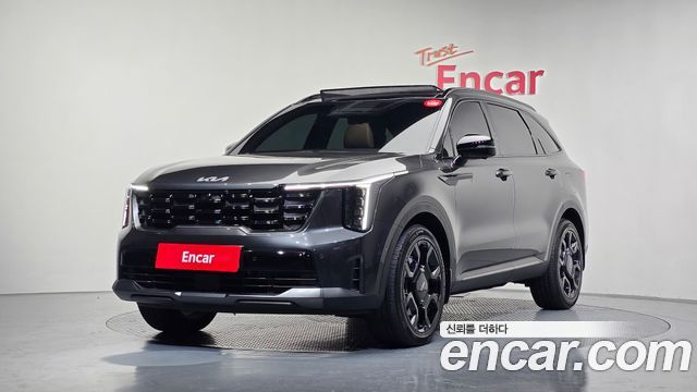 Kia Sorento из Кореи Encar