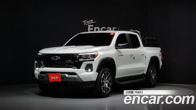 Chevrolet (Daewoo) Colorado из Кореи Encar