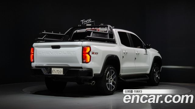 Chevrolet (Daewoo) Colorado из Кореи Encar