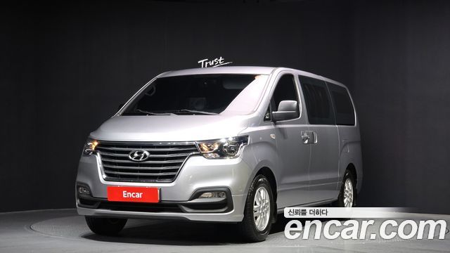 Hyundai Starex из Кореи Encar