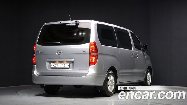 Hyundai Starex из Кореи Encar