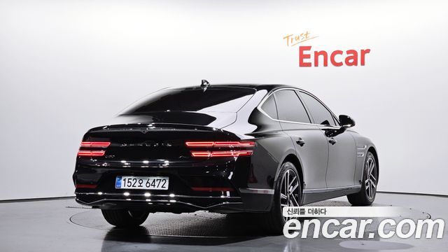 Genesis G80 из Кореи Encar