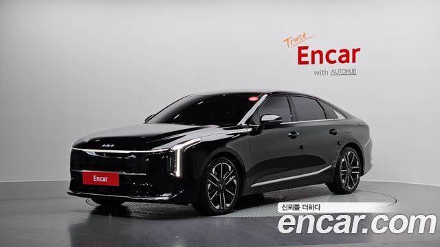 Kia K8 из Кореи Encar