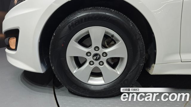 Kia K5 из Кореи Encar