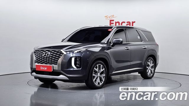 Hyundai Palisade из Кореи Encar