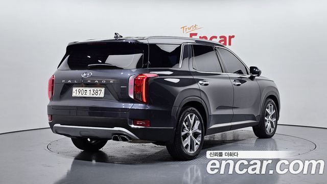 Hyundai Palisade из Кореи Encar
