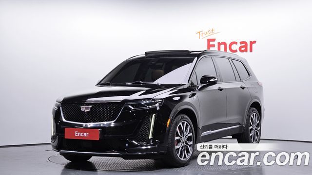 Cadillac XT6 из Кореи Encar