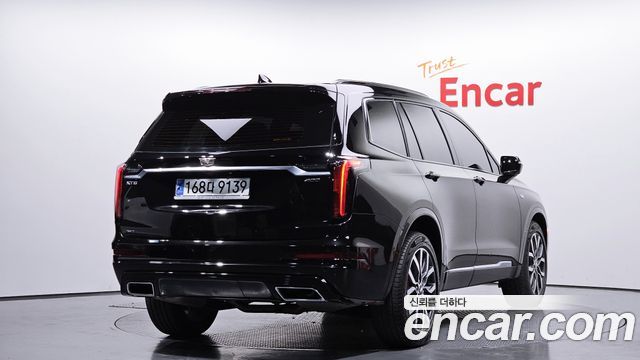 Cadillac XT6 из Кореи Encar