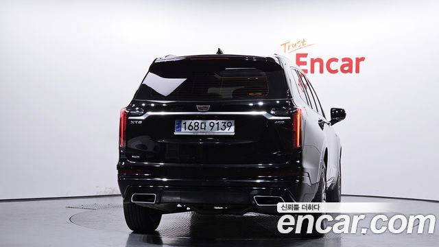 Cadillac XT6 3.6 Sport — пробег 66 576 км