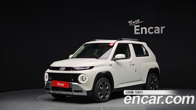 Hyundai Casper из Кореи Encar