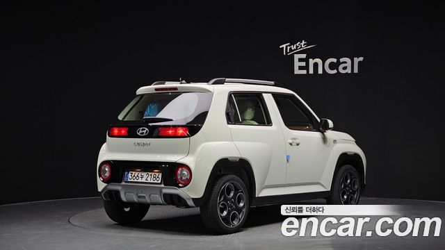 Hyundai Casper из Кореи Encar