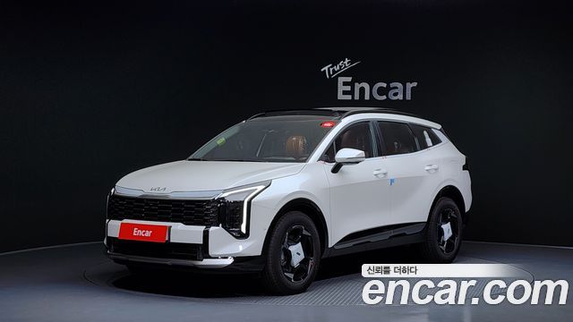 Kia Sportage из Кореи Encar