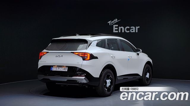 Kia Sportage из Кореи Encar
