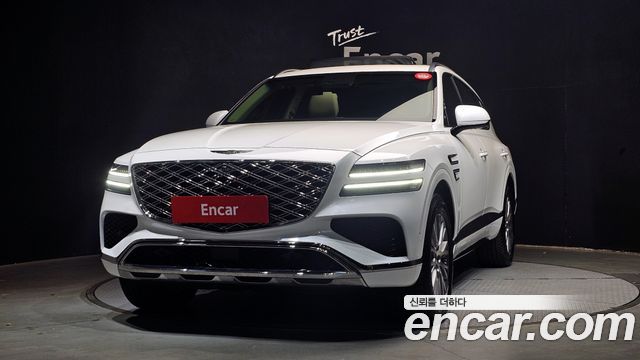 Genesis GV80 из Кореи Encar
