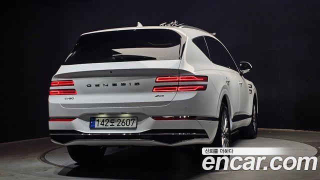 Genesis GV80 из Кореи Encar