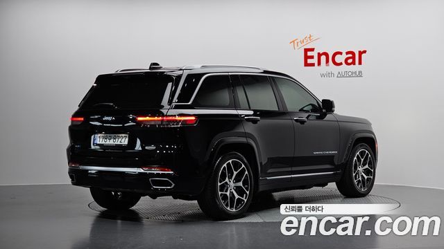 Jeep Cherokee из Кореи Encar