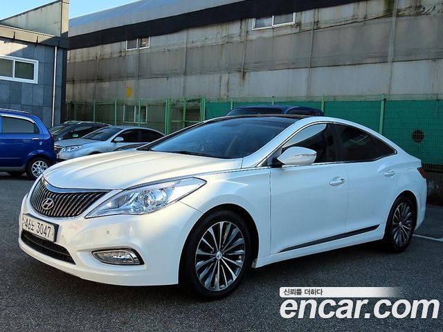 Hyundai Grandeur из Кореи Encar