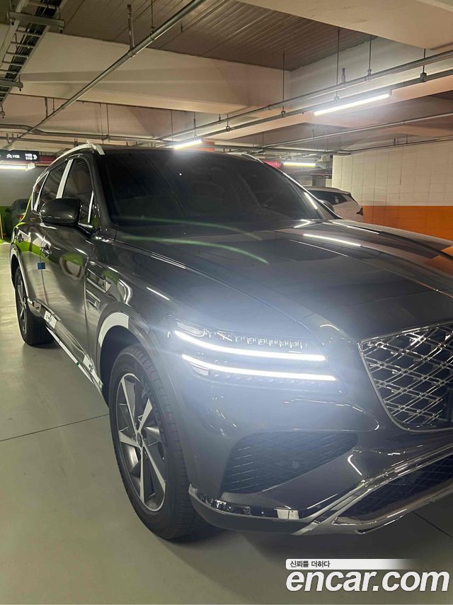 Genesis GV80 из Кореи Encar
