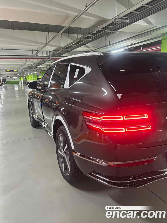 Genesis GV80 из Кореи Encar