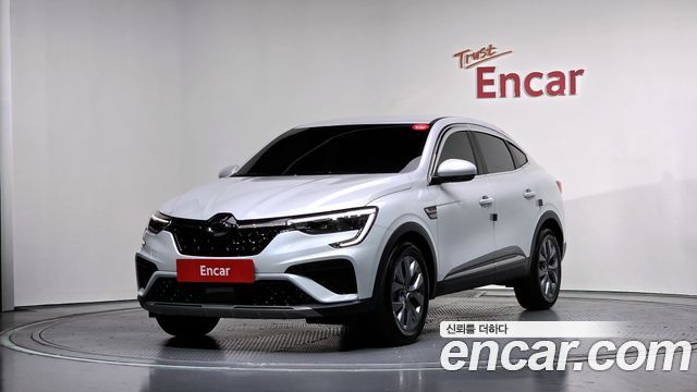 Renault (Samsung) XM3 из Кореи Encar