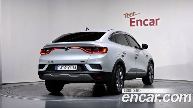 Renault (Samsung) XM3 из Кореи Encar
