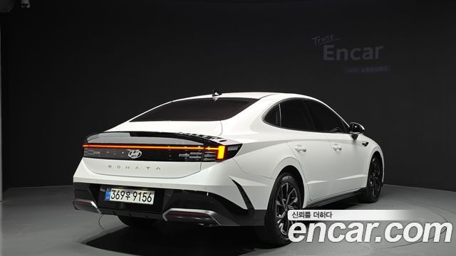 Hyundai Sonata из Кореи Encar