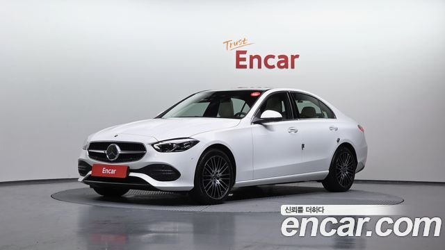 Mercedes-Benz C-Class из Кореи Encar