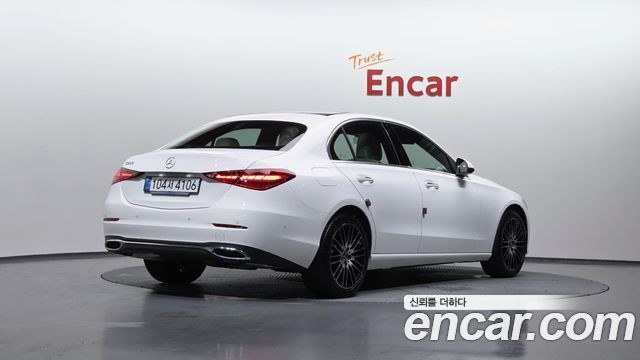 Mercedes-Benz C-Class из Кореи Encar