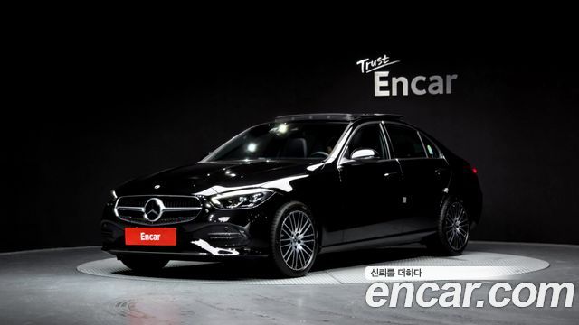 Mercedes-Benz C-Class из Кореи Encar