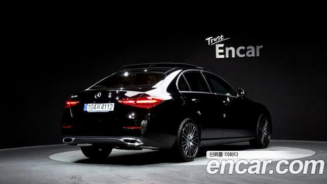 Mercedes-Benz C-Class из Кореи Encar
